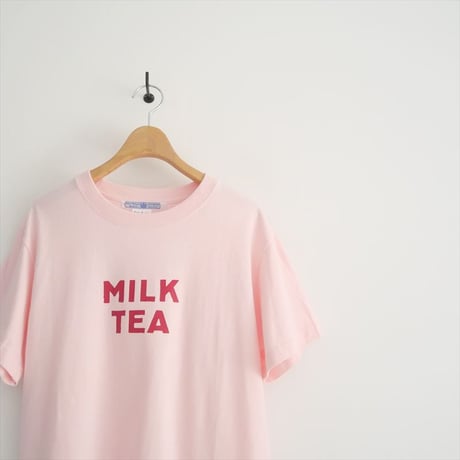 2024SS・人気完売品 / 未使用 / R&D.M.Co-/OLDMANS TAILOR / MILK TEA Tシャツ / 2507-0732
