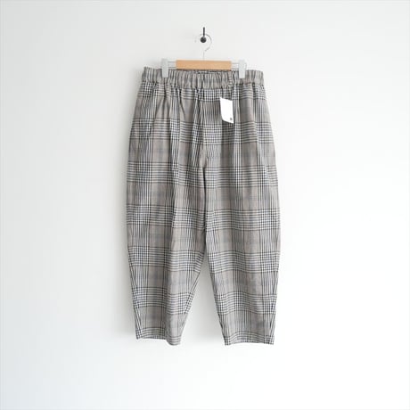 2025SS / journal standard luxe / ギャバチェック グランディパンツ / 25030440203010 / 2509-0266