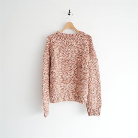 2023AW / LE GLAZIK  / CREW NECK P.O. / LG-D0083IPS / 2503-0458