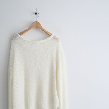 2023SS / 未使用 / Plage / TSUMUGI ニット2 / 23080922715120 / 2312-1039