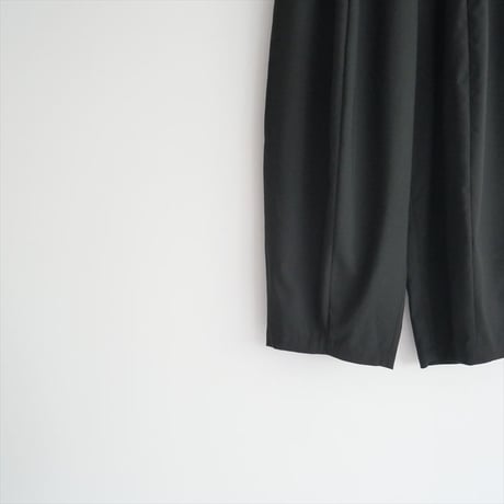 2025SS今季・人気完売品 / 未使用 / Curensology / ウールトロドロストパンツ / 970812 / 2506-2043
