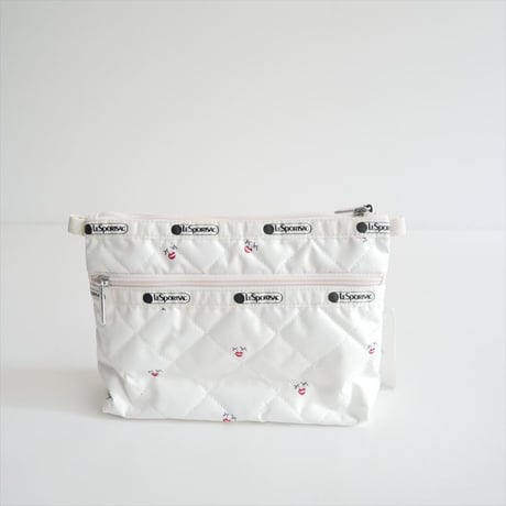 2025SS / 未使用 / 神崎恵さんコラボ / LeSportsac PERFECT COSME POUCH2 1603 / 2605-0043