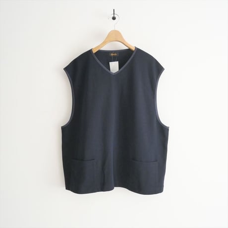 2023SS / journal standard luxe購入品 / chimala / RACHEL KNIT PULL VEST / 23070450005110 / 2408-0359