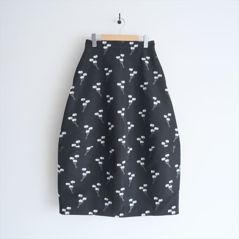 完売品☆定価30800円】Chaos ヴィスコースラップスカート ブラック 黒  