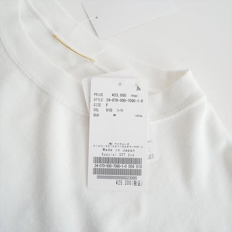 未使用 / DEUXIEME CLASSE Special ロゴTシャツ 2nd 24070500709010 / 2605-0710