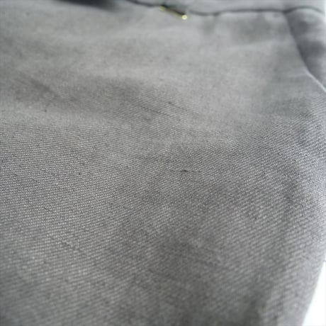 2022SS / DEUXIEME CLASSE / スリム フレア パンツ(linen) / 22030500810010 / 2405-1134