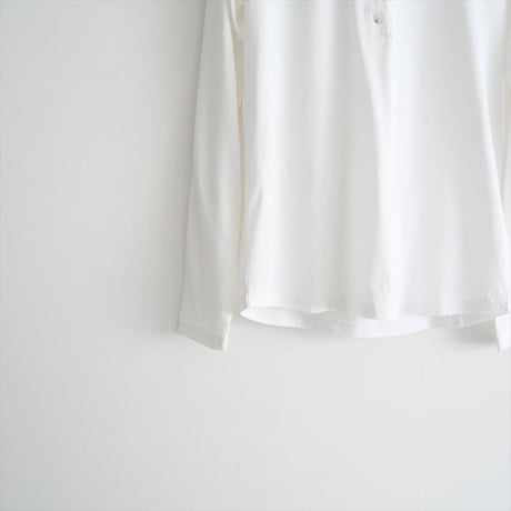 2024SS・人気完売品 / 未使用 / MUSE de Deuxieme Classe / COTTON HENRY Tシャツ / 24070520415010 / 2505-0482