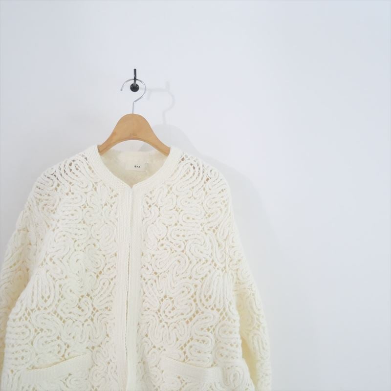 〇2024AW / IENA / エンブロイダリーレースジャケット / 24010900102