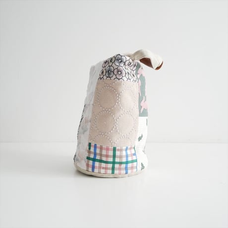 継続販売型 未使用 mina perhonen bucket bag pi0035 2606-2063
