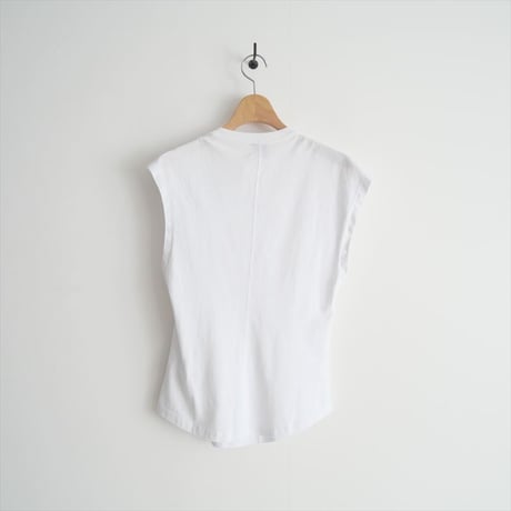 2024SS / ISABEL MARANT / Nayda Tシャツ ツイストフレンチスリーブ / TS0175FA-A1N41I / 2409-0072