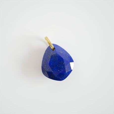 継続販売品 / MHT Marie-Helene de Taillac / ラピスラズリ イレギュラー・ジェム ペンダント LAPIS LAZULI / 2511-0967