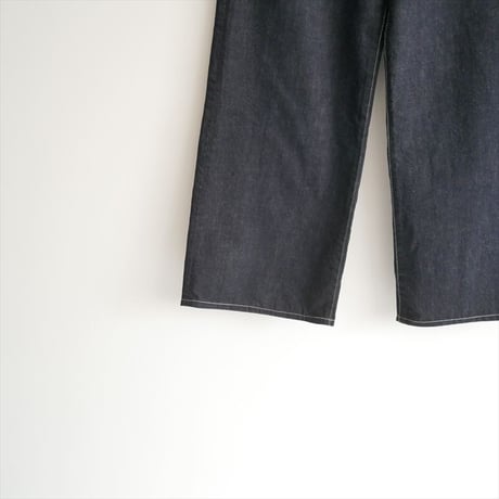 2026SS今季・人気完売品 / 未使用 / FRAMeWORK ルーズストレートデニムパンツ 26030220312010 / 2604-0449