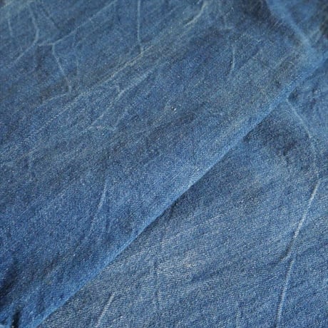 2022 / AURALEE / SELVEDGE FADED LIGHT DENIM WIDE PANTS / A22SP04DE / 2408-2084