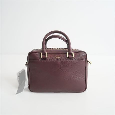 2024AW今季・人気完売品 / 未使用 / IENA別注 / Manuel MILANO / レザーバッグ MIDI / 24092910000430 / 2410-1516