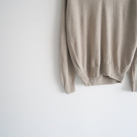 JOHN SMEDLEY / 24G 長袖Vネックニット / メンズ展開サイズ 2208-0679