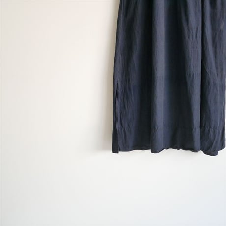 quitan / COTTON SILK KHADI BETH LONG BLOUSE / 557-4156703 / 2511-1135