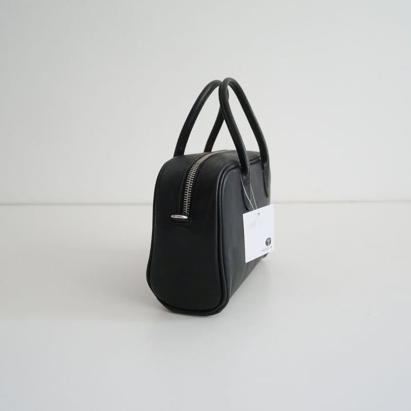 FOTTSFOTTS BOWLING BAG MINI / BLACK 黒TOUTYESTトゥティエ - バッグ