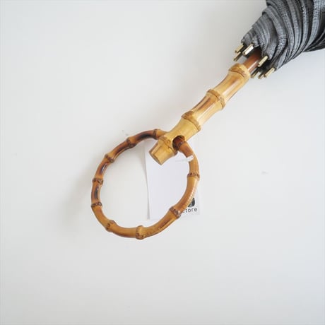 継続販売品 / 大森商店 / P-04 日傘 麻 40cm・竹バングル / 2503-0387
