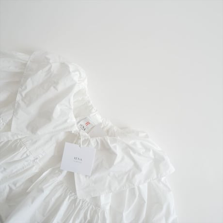 2025SS / 未使用 / VIOLETTE ROOM × IENA LA BOUCLE / タフタブラウス / 25051915002310 / 2510-2038