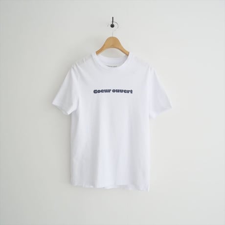 2025SS・人気完売品 / TOMORROWLAND購入品 / Les Petits Basics / Open heart ハーフスリーブプルオーバー / 2508-0618