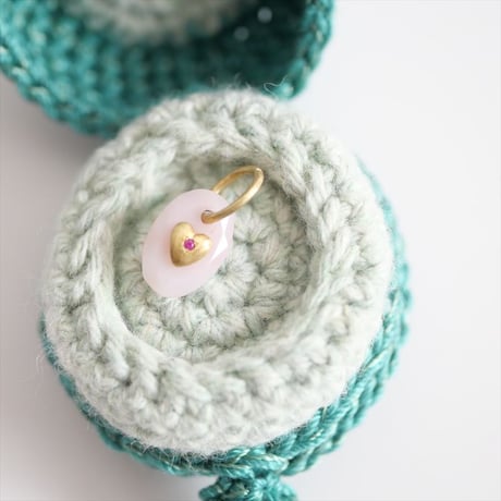 IENA LA BOUCLE購入品 / stones stone zoo / Charm-ハート / 2506-2069