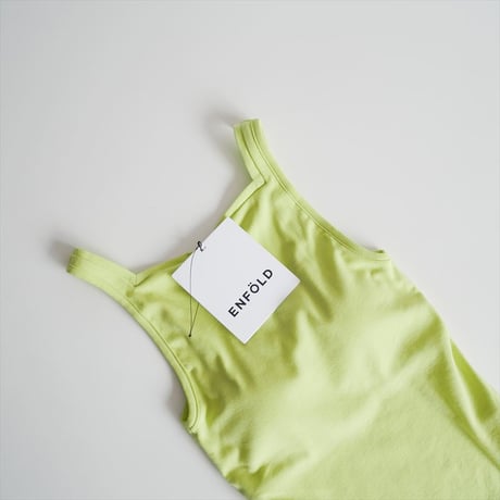2025SS / 未使用 / ENFOLD / TANK TOP / 300IS280-2521 / 2512-1654