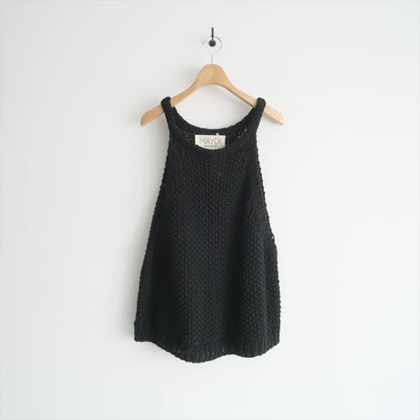 2023SS / journal standard luxe購入品 / MAYDI  / KNITTED GILLET / 23080450001510 / 2409-0742