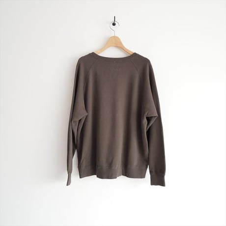 〇継続販売品 / 未使用 / MADISON BLUE / HELLO SWEAT L/S URAKE DYED / MB251-7701 / 2510-1246