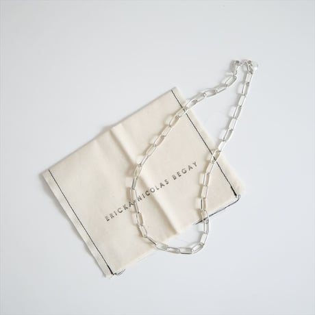 2024SS / journal standard luxe購入品 / ERICKA NICOLAS BEGAY / LOOP CHAIN(55cm) / 2408-0392