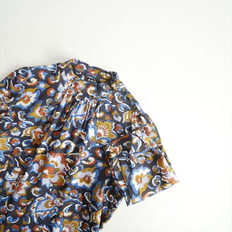 A.P.C. ROBE ANASTASIA フラワープリントワンピース 23246-1-17562 / 2604-1462