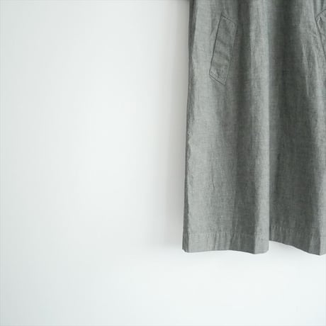 MHL. / FADED COTTON SHIRTING ワンピース / 595-4257500 / 2509-2022