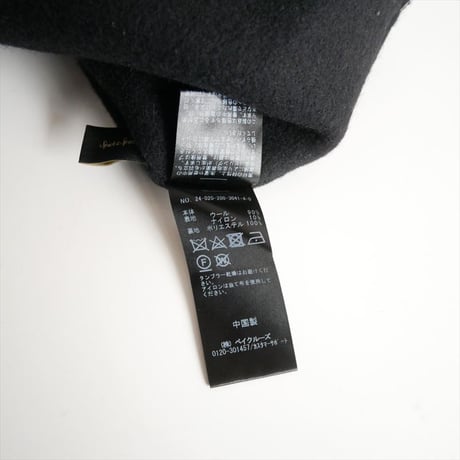 継続販売・人気完売品 / SPICK&SPAN / ビーバーストール付きショートコート / 24020200304140 / 2601-0498
