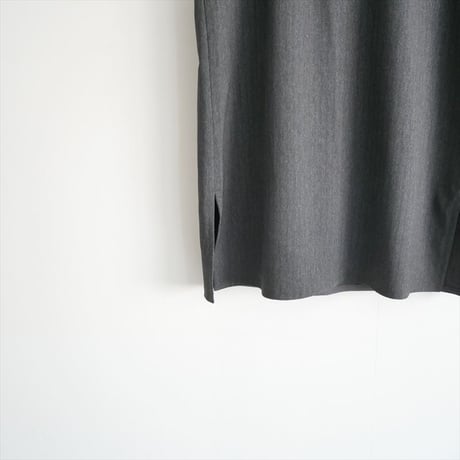 FLORENT / HERRINGBONE BLOUSE / 2405F01008 / 2504-0065