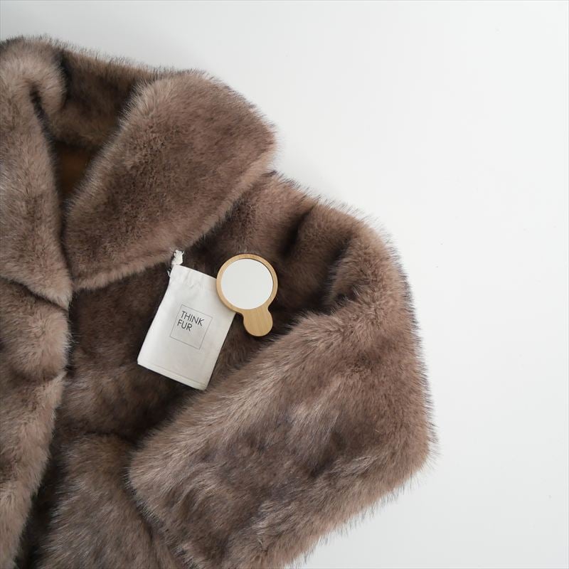 2024AW・人気完売品 / 未使用 / THINK FUR / Fox Like Fur R