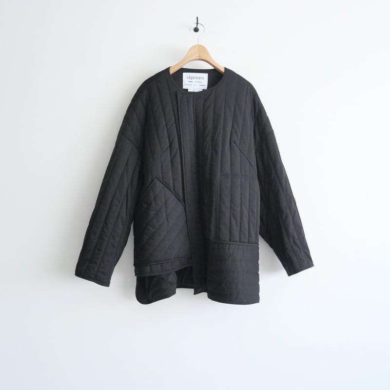 ナゴンスタンス　ハンテンキルティングジャケット　Sサイズ 2021 / nagonstans / Light Quilting ハンテンJacket /