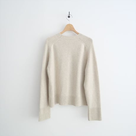 〇2022AW / DEUXIEME CLASSE / Fiocco クルーネック セーター / 22080500805030 / 2508-0340