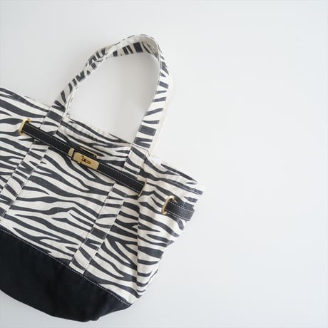2024SS今季 / JOURNAL STANDARD L'ESSAGE別注 / SITA PARANTICA / ZEBRA TOTE M：トートバッグ / 2405-2169