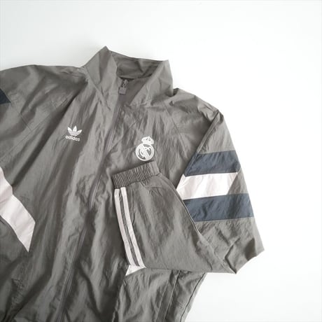 2025SS・人気完売品 / 未使用 / adidas / REAL MADRID TRACK ジャケット / 25010521002510 / 2603-0896