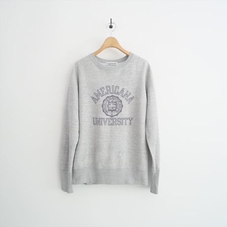 2022AW / L'Appartement別注 / AMERICANA / College C/N Sweat / 22070560104230 / 2509-0041