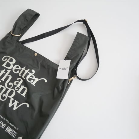 2024・人気完売品 / 未使用 / DEUXIEME CLASSE購入品 / Better Than Now / BTN Nylon Bag / 24090500812030 / 2506-0127