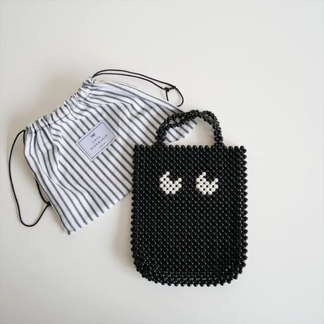 ANYA HINDMARCH / Pearls Tote Small Eyes / 2510-1269