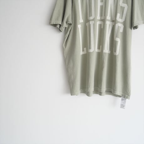 2023SS・人気完売品 / journal standard luxe / プリントT TURNS LUCKS / 23070440215010 / 2311-2008