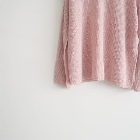 2024SS / 未使用 / SPICK&SPAN / カノコ編みペーパーヤーン2WAYルーズニット / 24080200509010 / 2505-0681