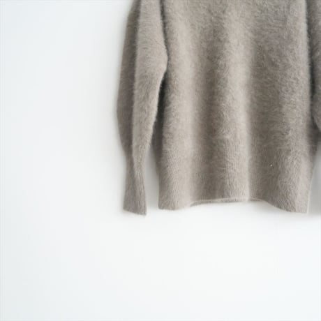 2023AW / 未使用 / L'ESSAGE JOURNAL STANDARD / FOX CASHMERE Vネックプルオーバー / 23080370425030 / 2403-0493