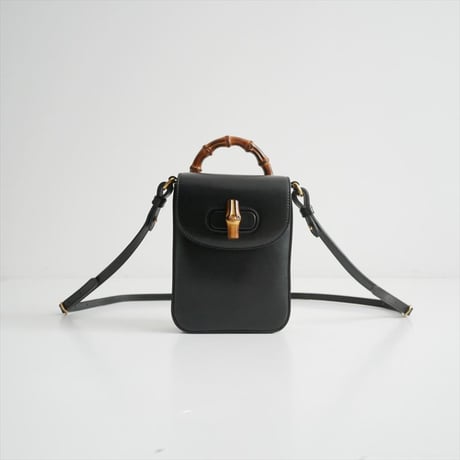 未使用 GUCCI バンブー 3WAYミニショルダーバッグ 702106 UZY0T 2606-0456
