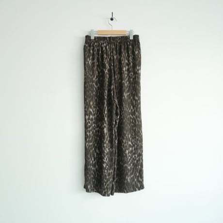 人気完売品 / Lisiere / L'Appartement / Leopard Print Pants / 24030560512010 / 2512-0756