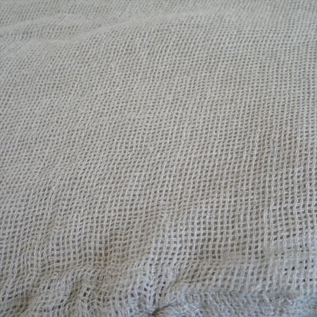 2024SS / ERIKO YAMAGUCHI / Matou Drawstring Tops Jute Linen / 2506-0643