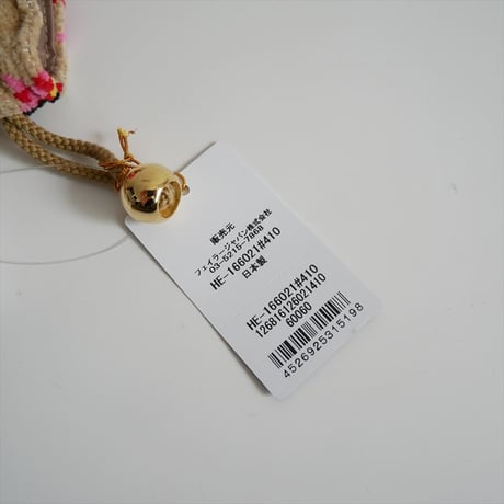 人気完売品 未使用 FEILER ハイジ 巾着 HE-1660212605-0341