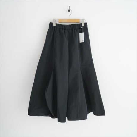 2024 / nagonstans / depth flare skirt / 470HS831-0040 / 2408-0813