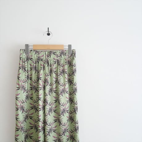 2022SS / 未使用 / L'Appartement購入品 / SENSI STUDIO / Silk Slouchy Pants / 220305700006210 / 2408-0096